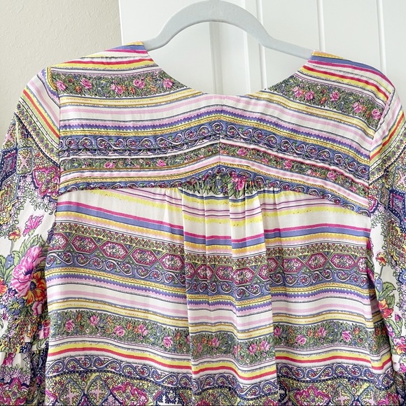 Anthropologie Maeve Ceresco Peasant Top - Picture 6 of 8